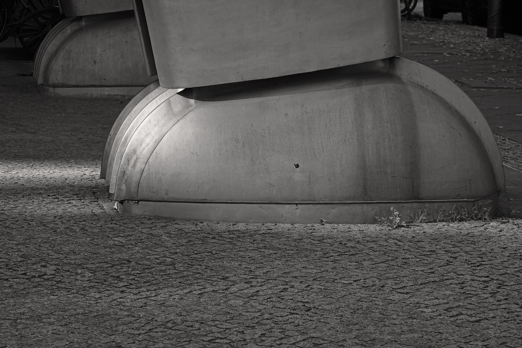 Christoph Radke, Berlin, Ludwig-Erhard-Haus, Detail, 2021